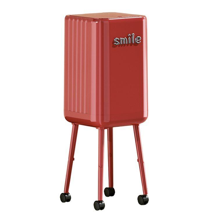 高腳垃圾桶 免彎腰 大容量垃圾桶 垃圾桶 帶輪垃圾桶 帶蓋垃圾桶 廚房垃圾桶 按壓開蓋垃圾桶 廁所 臥室-細節圖2