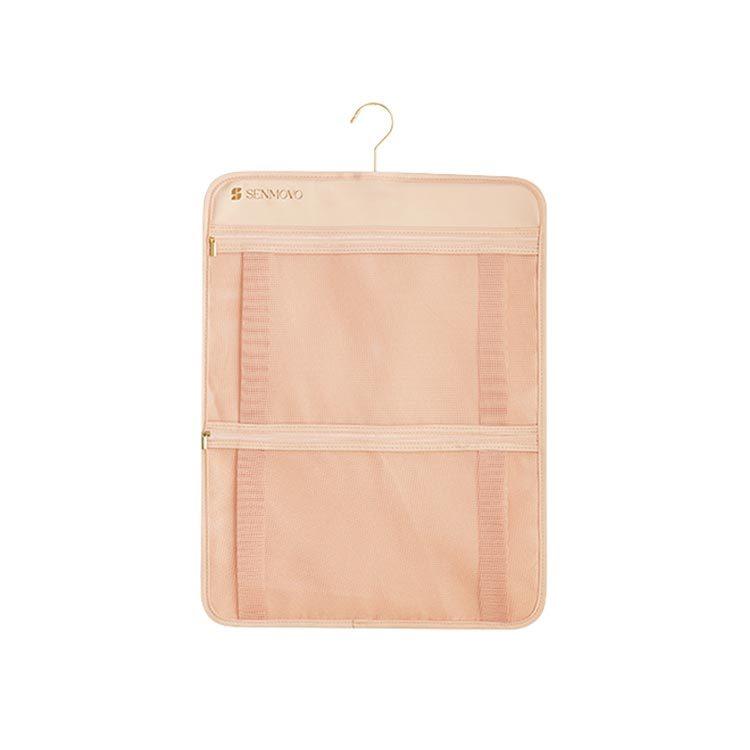 可懸掛二層衣物收納袋 懸掛式收納袋 吊掛收納袋 衣物收納袋 衣櫥收納袋 旅行收納袋 行李收納袋 收納袋 收納包-細節圖2