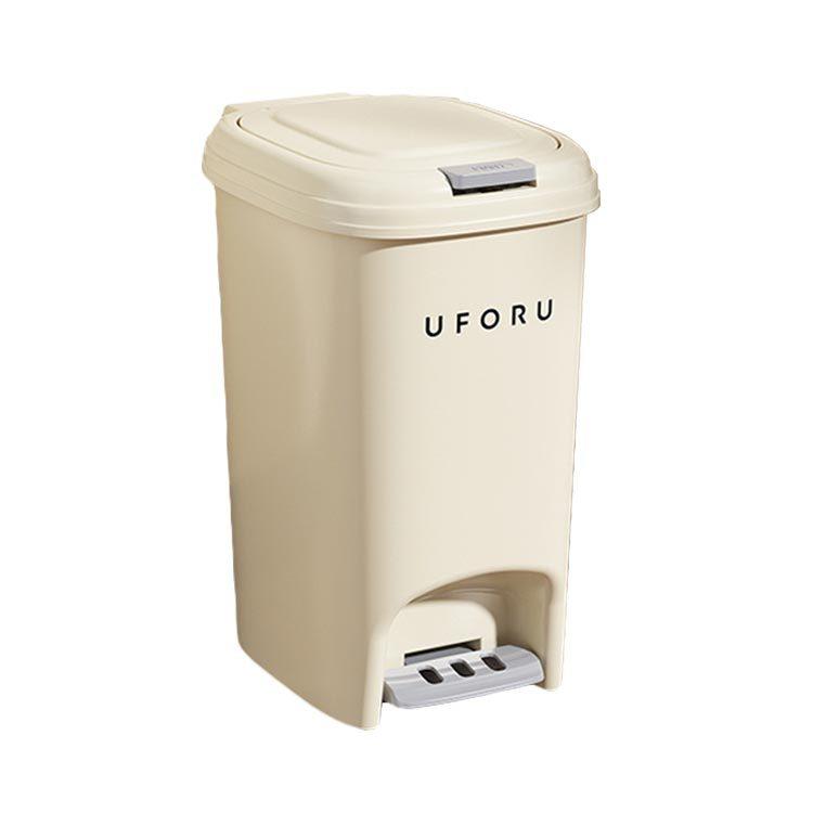 兩用按壓腳踏垃圾桶 雙開垃圾桶 壓式垃圾桶 靜音緩降 大垃圾桶 帶蓋垃圾桶 廚房 兩用腳踏式垃圾桶 客廳垃圾桶 20L-細節圖2