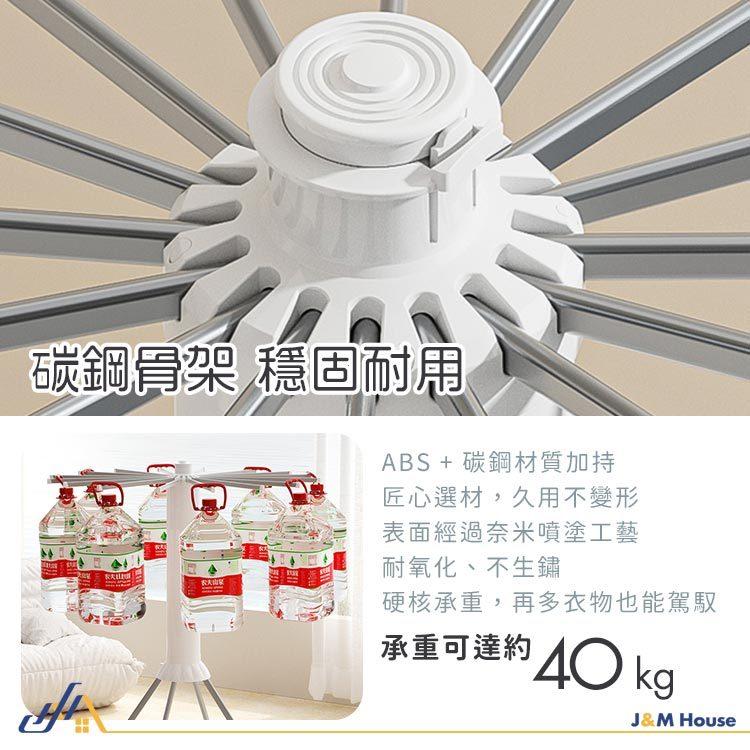 單層款 多功能晾衣架 曬衣架 摺疊伸縮曬衣架 可移動曬衣架 戶外曬衣架 臥室陽台帶輪可移動曬衣架 落地折疊曬衣架 16管-細節圖8