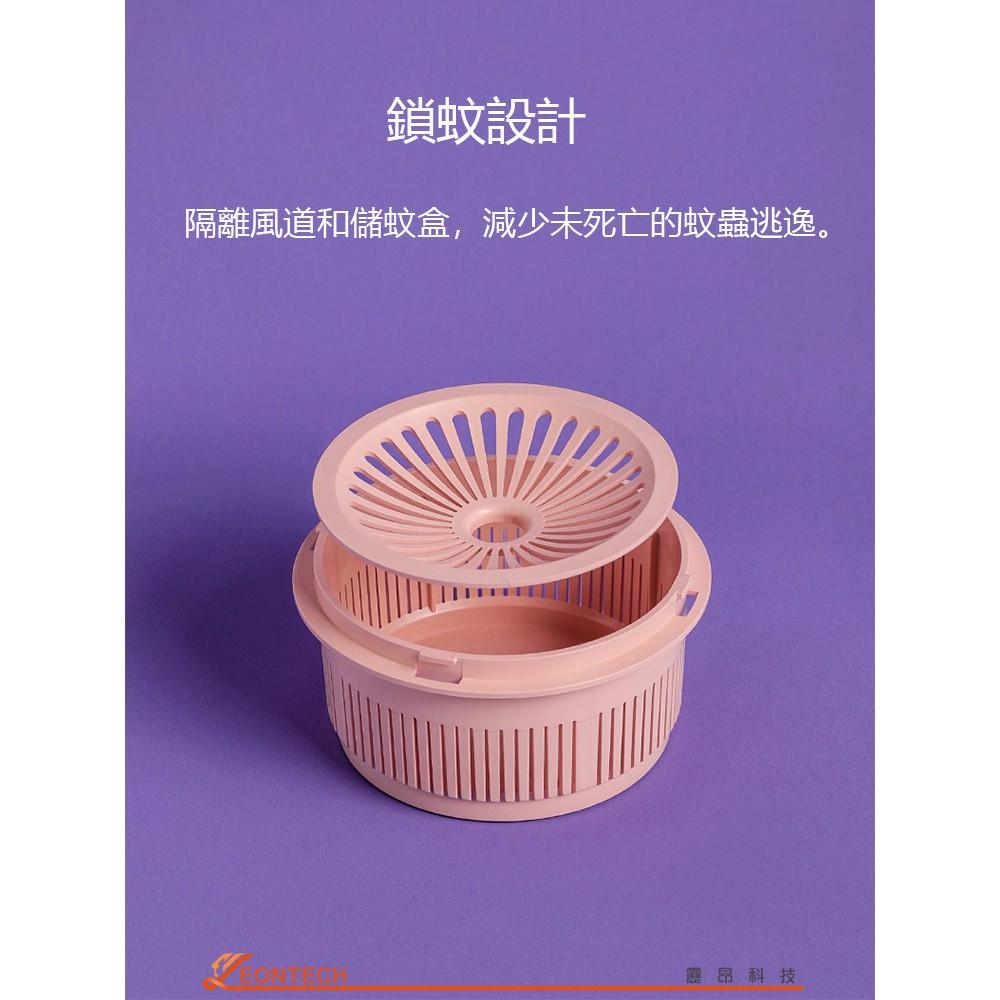 【台灣出貨】喬治恐龍USB紫光滅蚊燈 吸入式紫外線燈 驅蚊器 捕蚊器-細節圖8