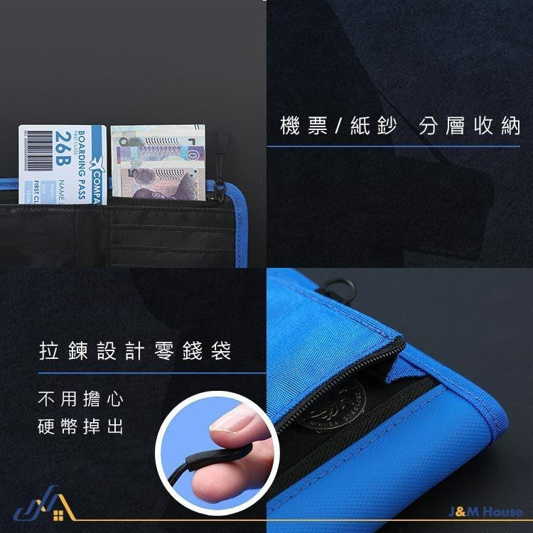 RFID防盜刷證件包 多功能旅行證件包 證件收納包 護照夾 護照包 證件收納包 錢包信用卡卡包-細節圖6