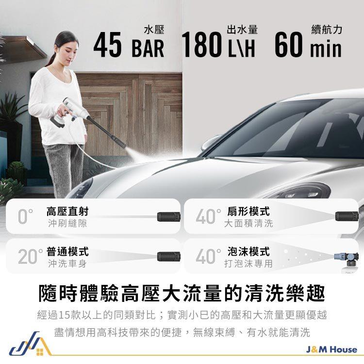 小巳無線洗車機 高壓水槍 無線高壓清洗機 高壓洗車機 高壓噴霧機 電動洗車機 地板清洗機-細節圖7
