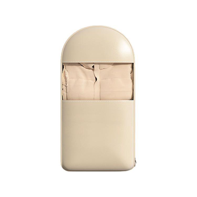 羽絨服壓縮防塵罩 加厚款壓縮袋 衣服收納防塵袋 大容量多件壓縮收納掛衣袋 可掛式壓縮收納袋 透視防塵罩 M號-細節圖2