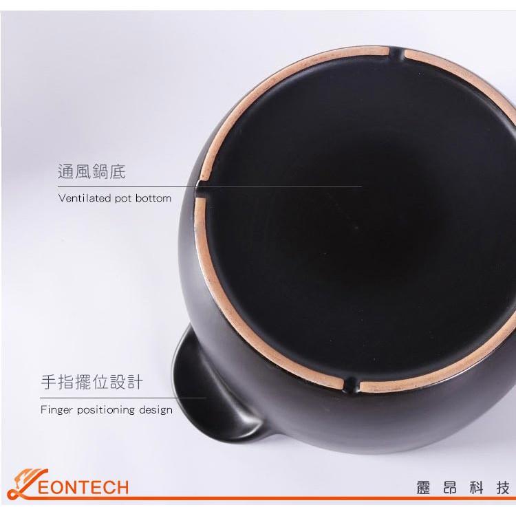 【台灣出貨】八喜陶瓷砂鍋 養生砂鍋 鋰輝石砂鍋 耐熱陶瓷煲湯鍋 3.5L-細節圖7