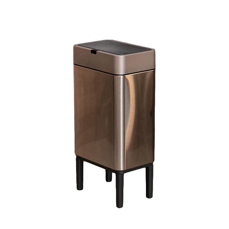 不銹鋼高腳感應垃圾桶 智能大容量垃圾桶 垃圾桶 感應式垃圾桶 防水垃圾桶 窄垃圾桶 9L-細節圖2