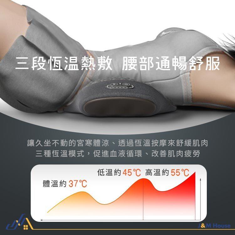 恆溫按摩腰椎枕 床上睡眠護腰墊 腰椎枕 腰枕 孕婦睡眠護腰枕 睡覺腰部支撐 腰椎修復枕 靠腰枕-細節圖6