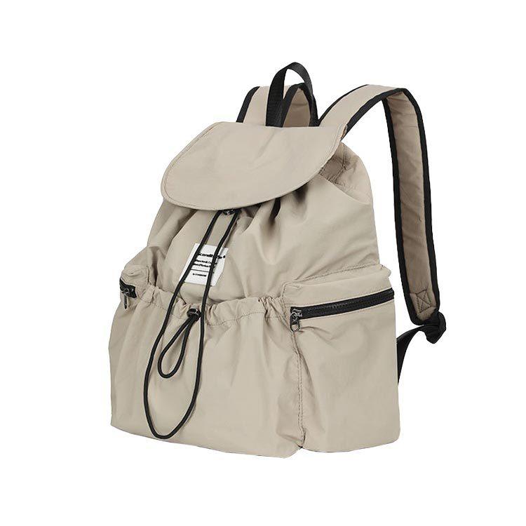 休閒時尚雙肩包 旅行後背包 輕量後背包 超輕極簡防潑後背包 輕量休閒後背包 防水 後背包 登山包 電腦包-細節圖2