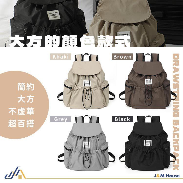 休閒時尚雙肩包 旅行後背包 輕量後背包 超輕極簡防潑後背包 輕量休閒後背包 防水 後背包 登山包 電腦包-細節圖7