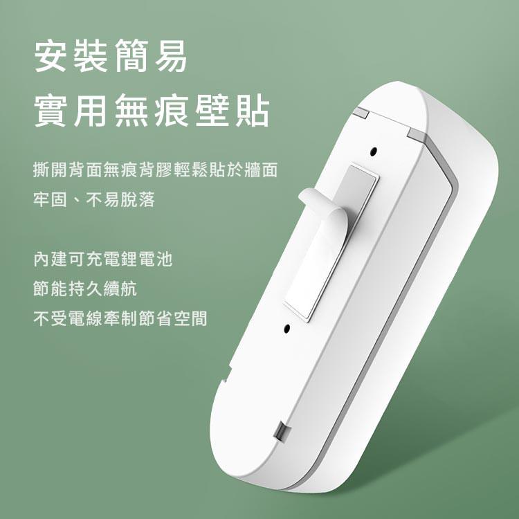 【台灣出貨】智能霧化香氛機 免打孔壁掛 三段調節 USB充電 贈精油一瓶 香氛 隨機出貨-細節圖7