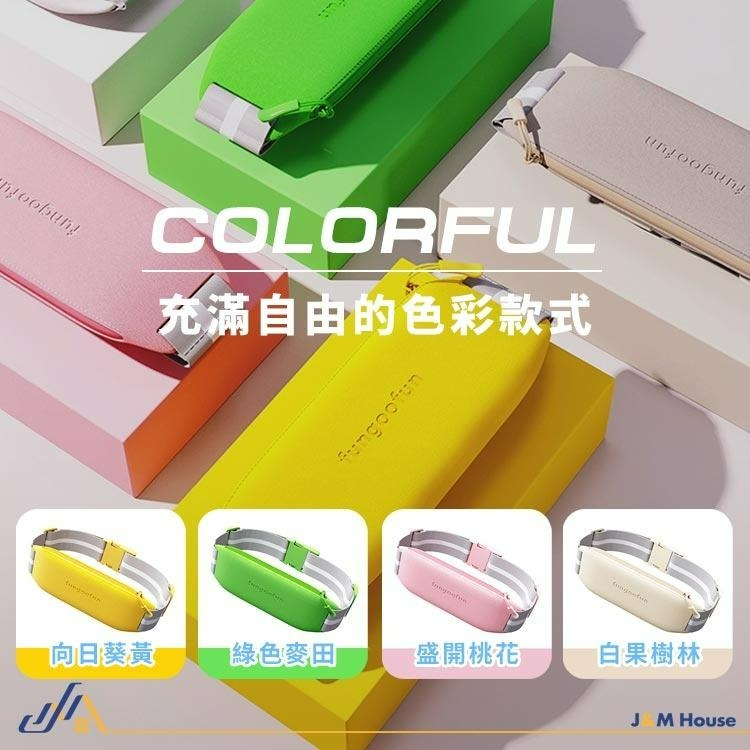 fungoofun戶外運動腰包 跑步腰包 休閒腰包 貼身腰包 騎行腰包 健身包 手機腰包-細節圖8