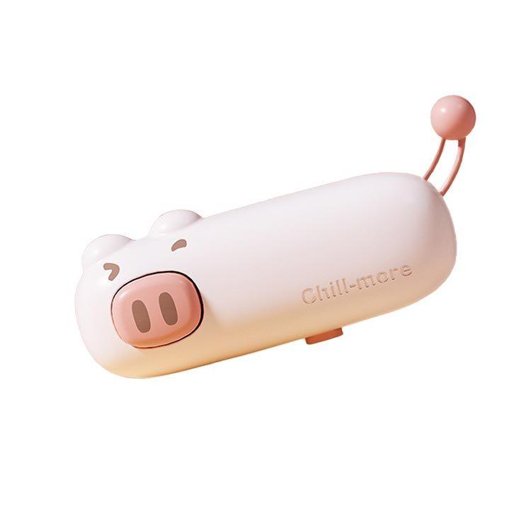 迷你封口機 封口機 封口器 零食封口機 餅乾袋封口機 廚房調料封口機 底部磁吸 USB充電-細節圖2