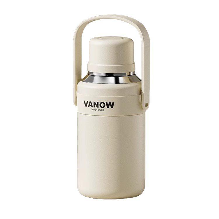 Vanown隨身保溫水瓶 316不銹鋼水壺 保溫杯1200ml 運動水壺 保溫瓶-細節圖2