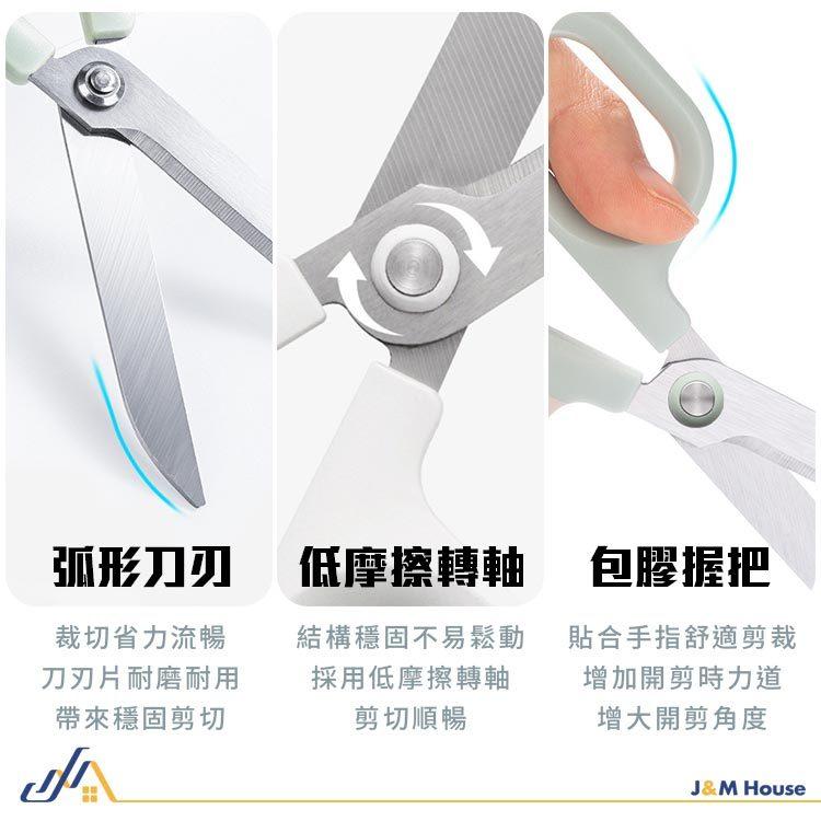 紐賽文青風安全省力剪刀 不銹鋼剪刀 辦公剪刀 剪刀 15.5cm剪刀(顏色隨機出貨)-細節圖4