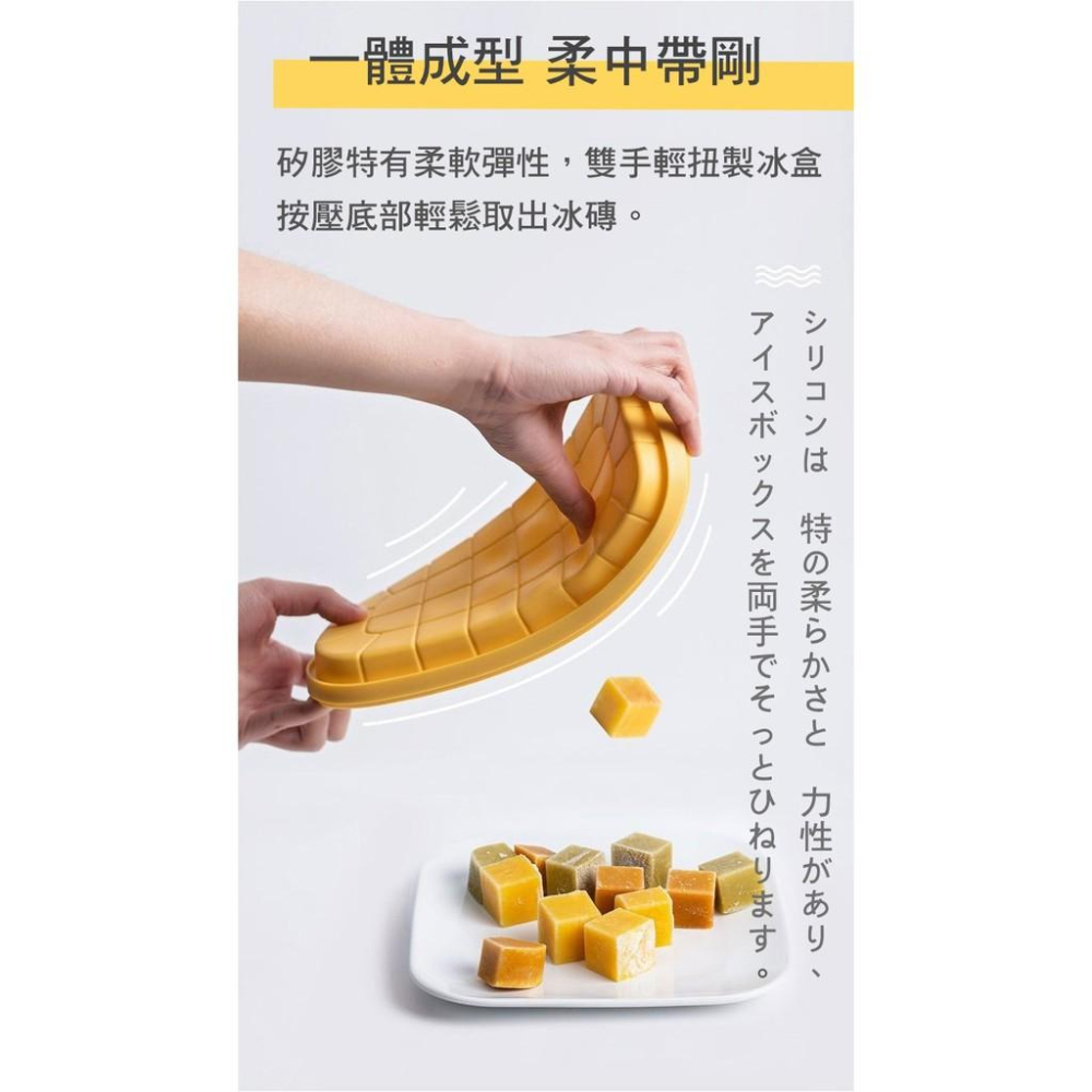 【台灣出貨】寶寶副食品矽膠雙層保存盒 冰磚盒 製冰盒 分裝盒 副食品盒 雙層款-細節圖4
