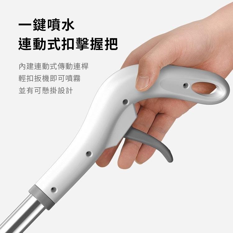 【台灣出貨】噴霧拖把 多功能乾濕兩用拖把 平板拖 懶人拖把 拖把 送3組拖布 乾溼兩用拖把 吸水拖把 平面拖把-細節圖8