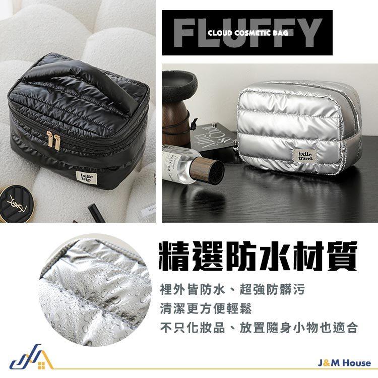 雲朵化妝包 化妝包 防水化妝包 收納包 洗漱包 手提化妝包 大容量化妝包 化妝品收納 防水包 雲朵包 小號-細節圖4