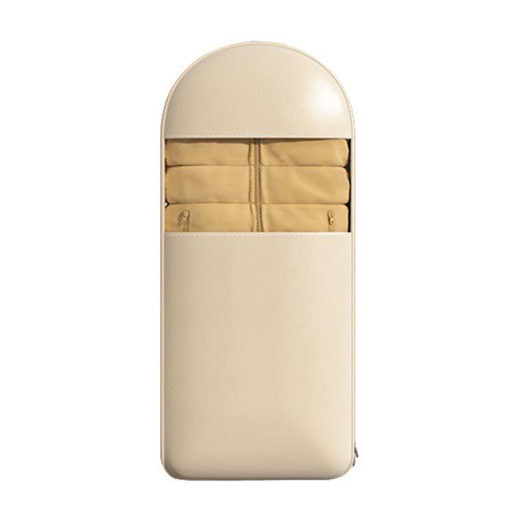 羽絨服壓縮防塵罩 加厚款壓縮袋 衣服收納防塵袋 大容量多件壓縮收納掛衣袋 可掛式壓縮收納袋 透視防塵罩 L號-細節圖2