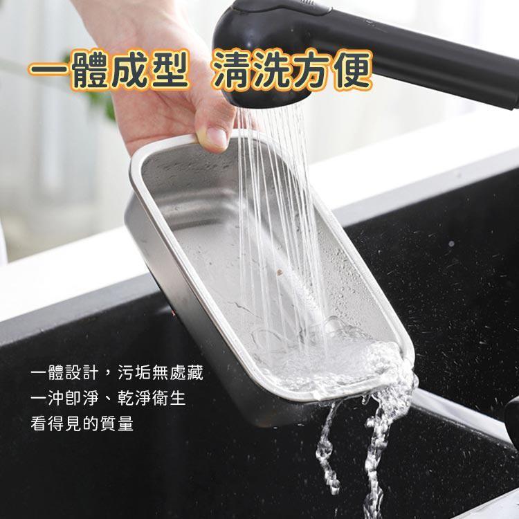【台灣出貨】304不銹鋼長方形密封盒 600ml 廚房 露營 野炊 冬季新款 保鮮盒-細節圖4