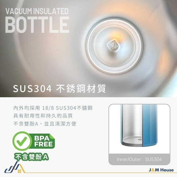 TYESO隨身保溫瓶 大容量保溫水壺 保溫 保冰 304不銹鋼 750ml 直飲水壺 隱藏式手提 運動水壺-細節圖6