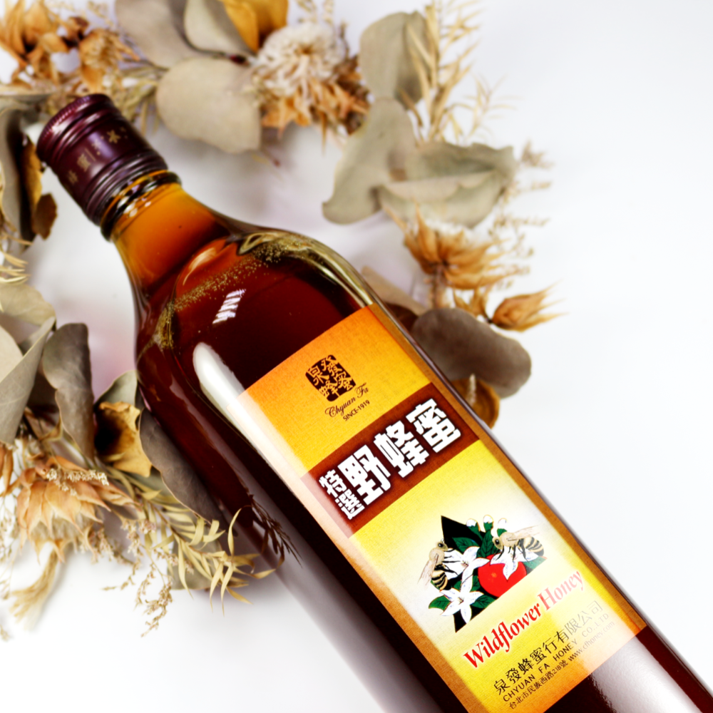 【歐盟最高等級A.A. Clean Label 100%無添加驗證+HALAL 清真認證】特選野蜂蜜-細節圖3