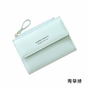 【台灣現貨 免運費！韓版馬卡龍色】女用皮夾 零錢包 女短夾 皮夾 卡夾 短夾女 皮包 女錢包 女生短夾 手拿包 女用短夾-規格圖9