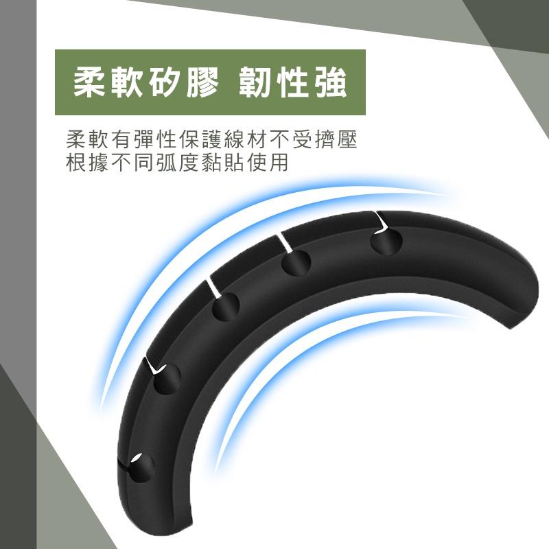 【台灣現貨 免運費！整線神器】多孔集線器 矽膠固線器 充電線收納 數據線收納 集線器 電線收納 固線器 整線器 電線固定-細節圖3
