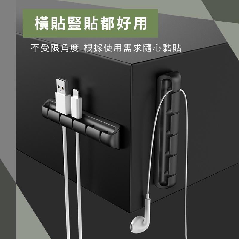 【台灣現貨 免運費！整線神器】多孔集線器 矽膠固線器 充電線收納 數據線收納 集線器 電線收納 固線器 整線器 電線固定-細節圖6