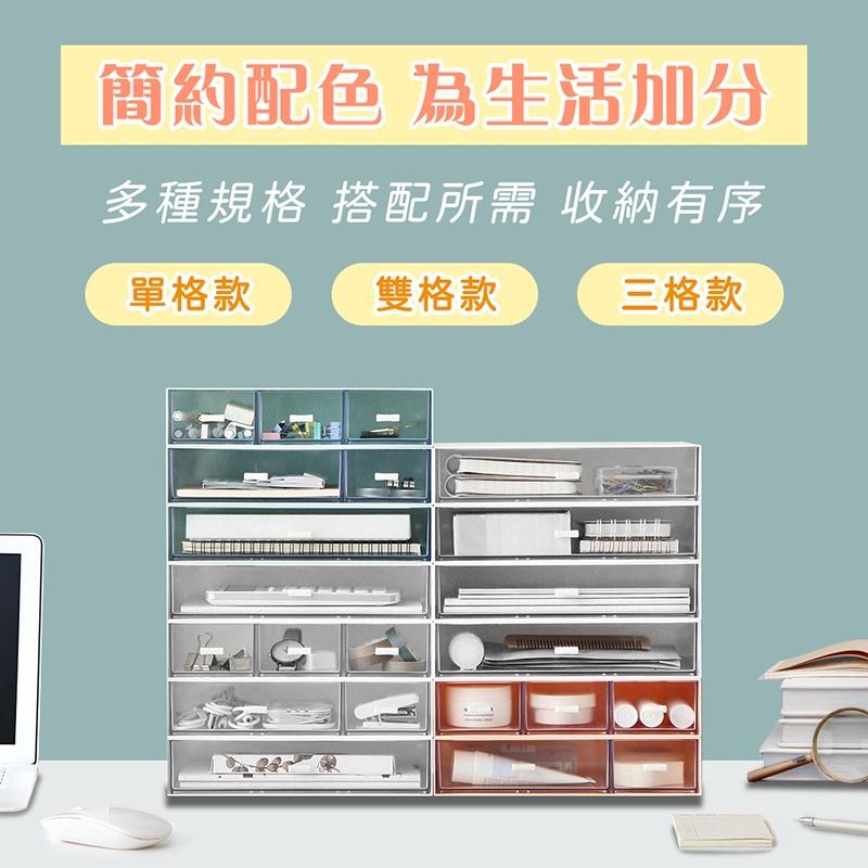 【台灣現貨 免運費！防潮防塵A5大空間】桌面抽屜收納盒 桌上收納 文具收納盒 整理盒儲物盒 小抽屜 抽屜盒 辦公桌上抽屜-細節圖6