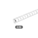 【台灣現貨 免運費！加厚升級 防斷防咬】電線保護套 寵物防咬 整線管 電線保護管 電線收納 束線管 防抓理線器 絕緣阻燃-規格圖1