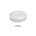 【台灣現貨 免運費！雙重升級 8顆LED】人體感應磁吸小夜燈 USB充電 小夜燈 玄關燈 走廊燈 感應燈 櫥櫃燈 磁吸式-規格圖1
