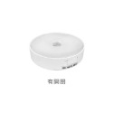 【台灣現貨 免運費！雙重升級 8顆LED】人體感應磁吸小夜燈 USB充電 小夜燈 玄關燈 走廊燈 感應燈 櫥櫃燈 磁吸式-規格圖2