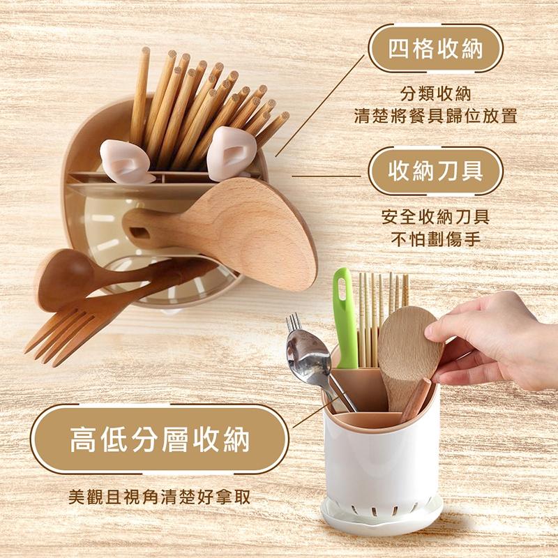 【台灣現貨 免運費！分層瀝水收納】瀝水筷子架 餐具架 筷子 瀝水 收納 餐具 廚房 筷子架 瀝水架 餐具收納架 廚房收納-細節圖4