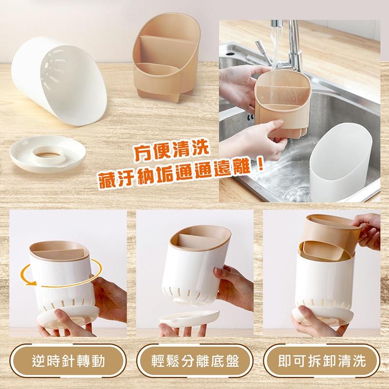【台灣現貨 免運費！分層瀝水收納】瀝水筷子架 餐具架 筷子 瀝水 收納 餐具 廚房 筷子架 瀝水架 餐具收納架 廚房收納-細節圖5