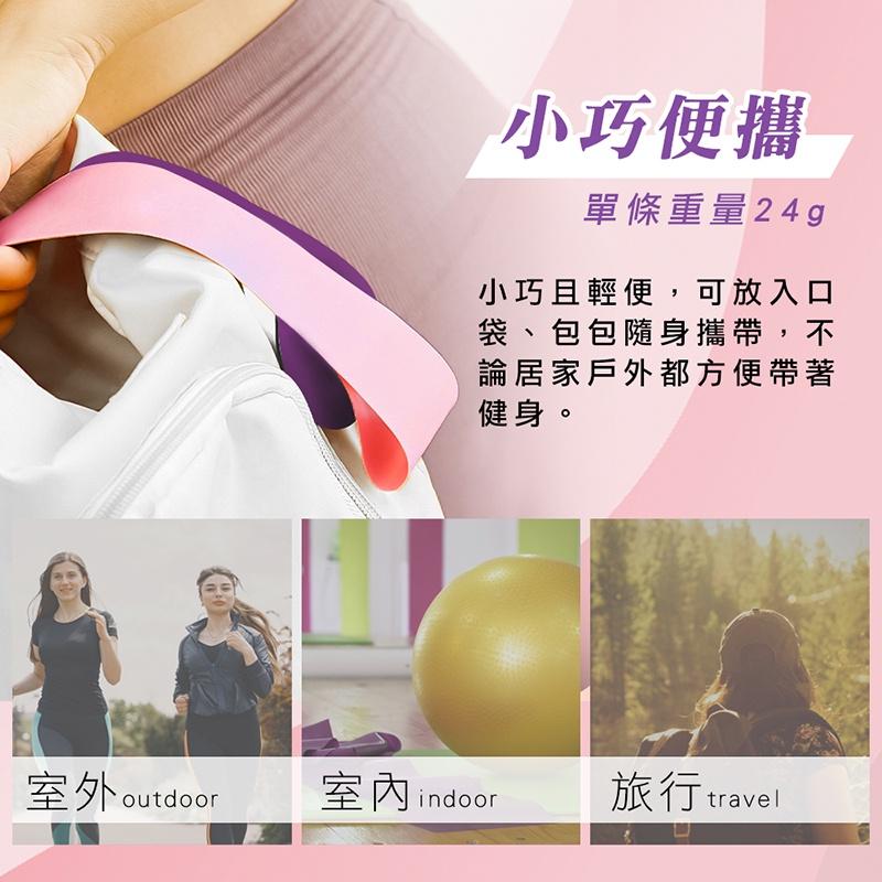 【台灣現貨 免運費！阻力帶 拉力帶】深蹲阻力帶 深蹲拉力帶 翹臀圈 環狀阻力帶 彈力圈 瑜珈 健身 深蹲 伸展帶 彈力帶-細節圖2