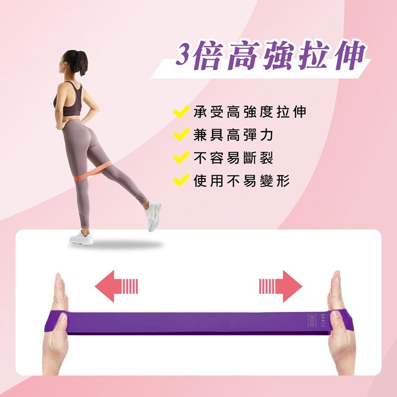 【台灣現貨 免運費！阻力帶 拉力帶】深蹲阻力帶 深蹲拉力帶 翹臀圈 環狀阻力帶 彈力圈 瑜珈 健身 深蹲 伸展帶 彈力帶-細節圖3