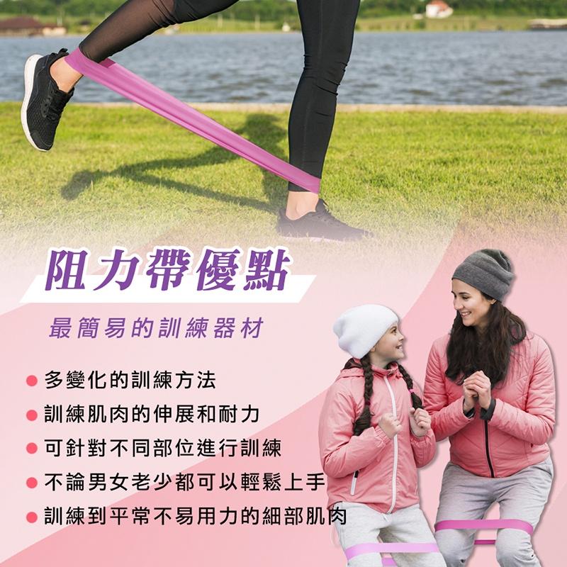 【台灣現貨 免運費！阻力帶 拉力帶】深蹲阻力帶 深蹲拉力帶 翹臀圈 環狀阻力帶 彈力圈 瑜珈 健身 深蹲 伸展帶 彈力帶-細節圖6