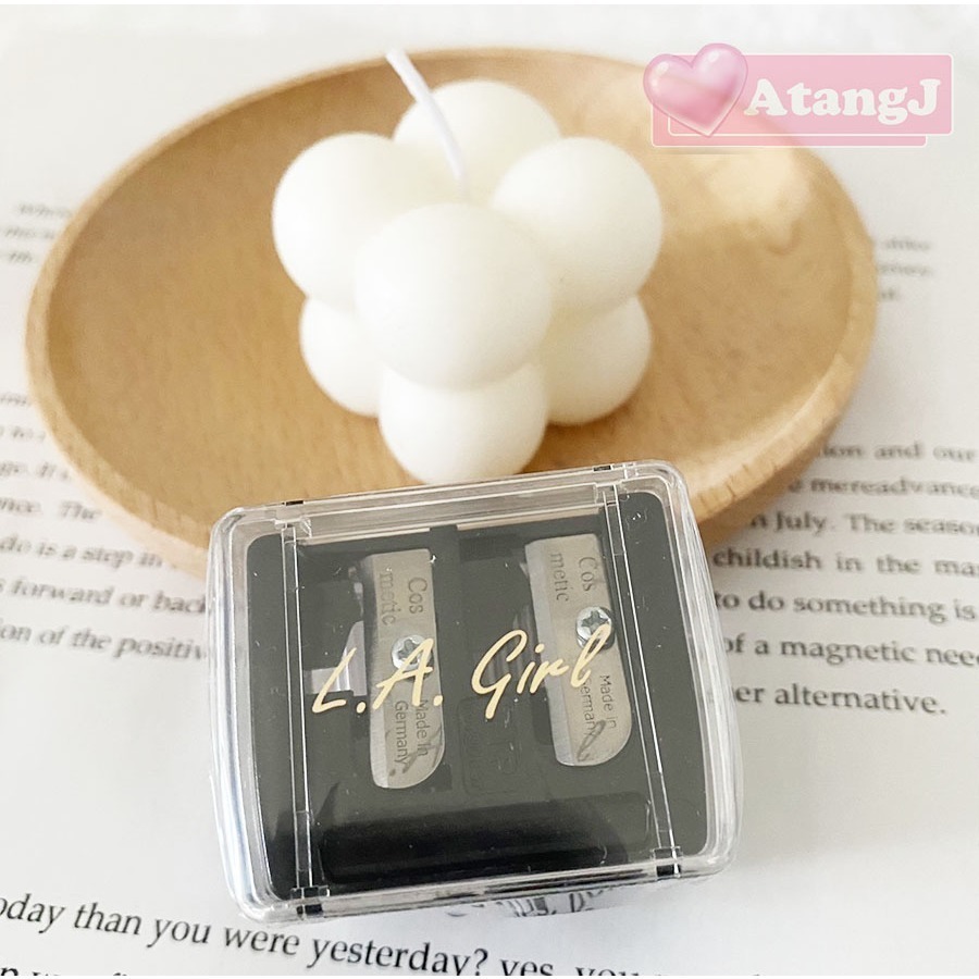 現貨🇺🇸美國進口NYX彩妝筆削鉛筆器德國製刀片 削筆 鉛筆機 削眉筆 削筆器 眉筆 刨刀 眼線筆 眉筆 唇筆 眼影筆-細節圖3