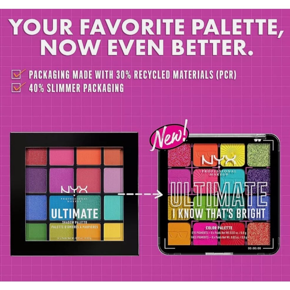 新品上架 🍁美國NYX 大地色 烏托邦 楓葉 warm neturals 眼影盤 眼影-細節圖4