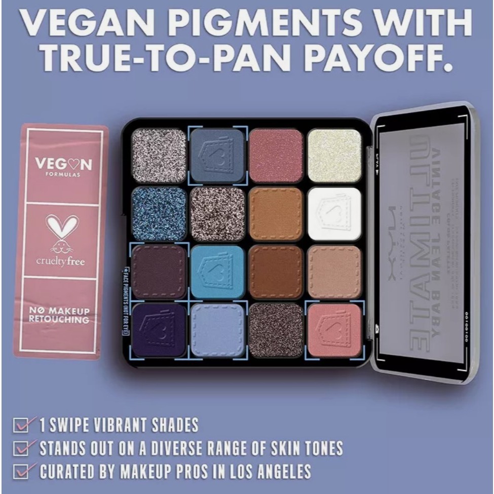 新品上架 🍁美國NYX 大地色 烏托邦 楓葉 warm neturals 眼影盤 眼影-規格圖4