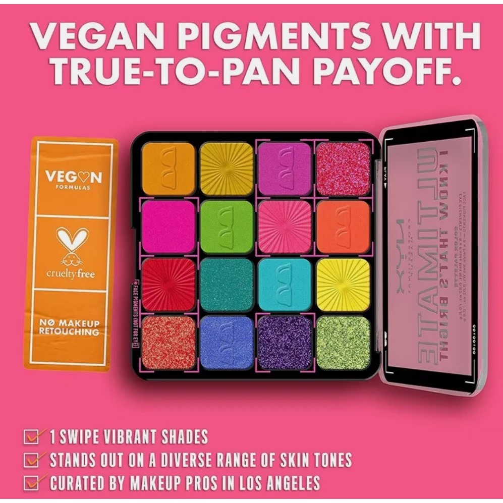 新品上架 🍁美國NYX 大地色 烏托邦 楓葉 warm neturals 眼影盤 眼影-規格圖4