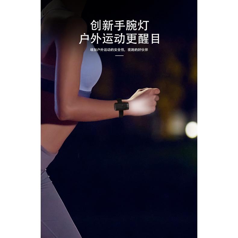 多功能警示燈 USB充電 手腕腳腕燈 戶外夜跑運動信號燈-細節圖2