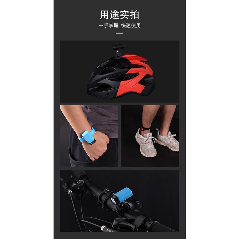 多功能警示燈 USB充電 手腕腳腕燈 戶外夜跑運動信號燈-細節圖3