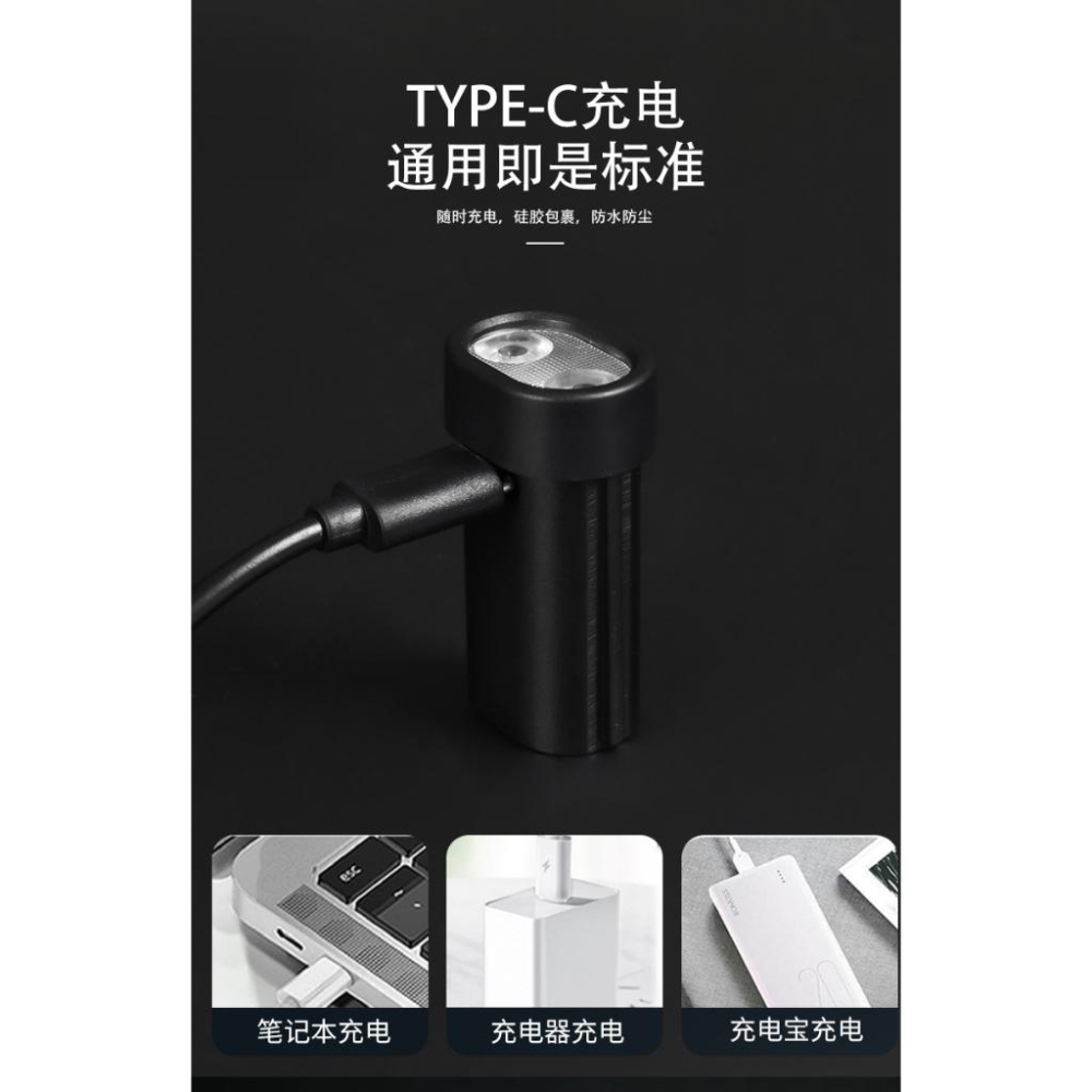 多功能警示燈 USB充電 手腕腳腕燈 戶外夜跑運動信號燈-細節圖5