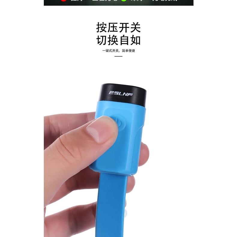 多功能警示燈 USB充電 手腕腳腕燈 戶外夜跑運動信號燈-細節圖8