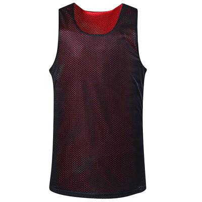 台灣出貨 雙面雙色籃球衣 可印字印號 男籃球服  女籃球服  網眼 雙面籃球服 訓練組隊 球衣團購-細節圖3