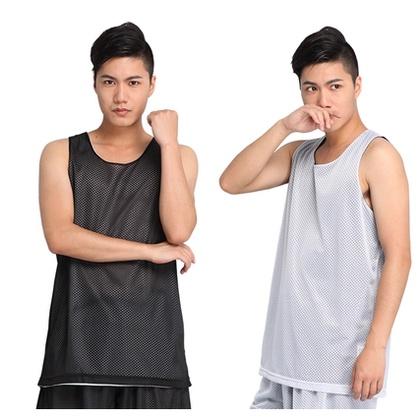 台灣出貨 雙面雙色籃球衣 可印字印號 男籃球服  女籃球服  網眼 雙面籃球服 訓練組隊 球衣團購-細節圖5