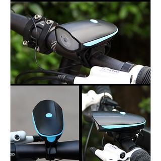 「台灣現貨」自行車燈車前燈喇叭燈+Machfally夾式後尾燈-細節圖3