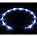 「現貨」寵物 夜間寵物LED發光矽膠項圈 LED多色發光矽膠項圈 夜間出行安全警示燈寵物項圈綁帶-規格圖5