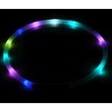 「現貨」寵物 夜間寵物LED發光矽膠項圈 LED多色發光矽膠項圈 夜間出行安全警示燈寵物項圈綁帶-規格圖5